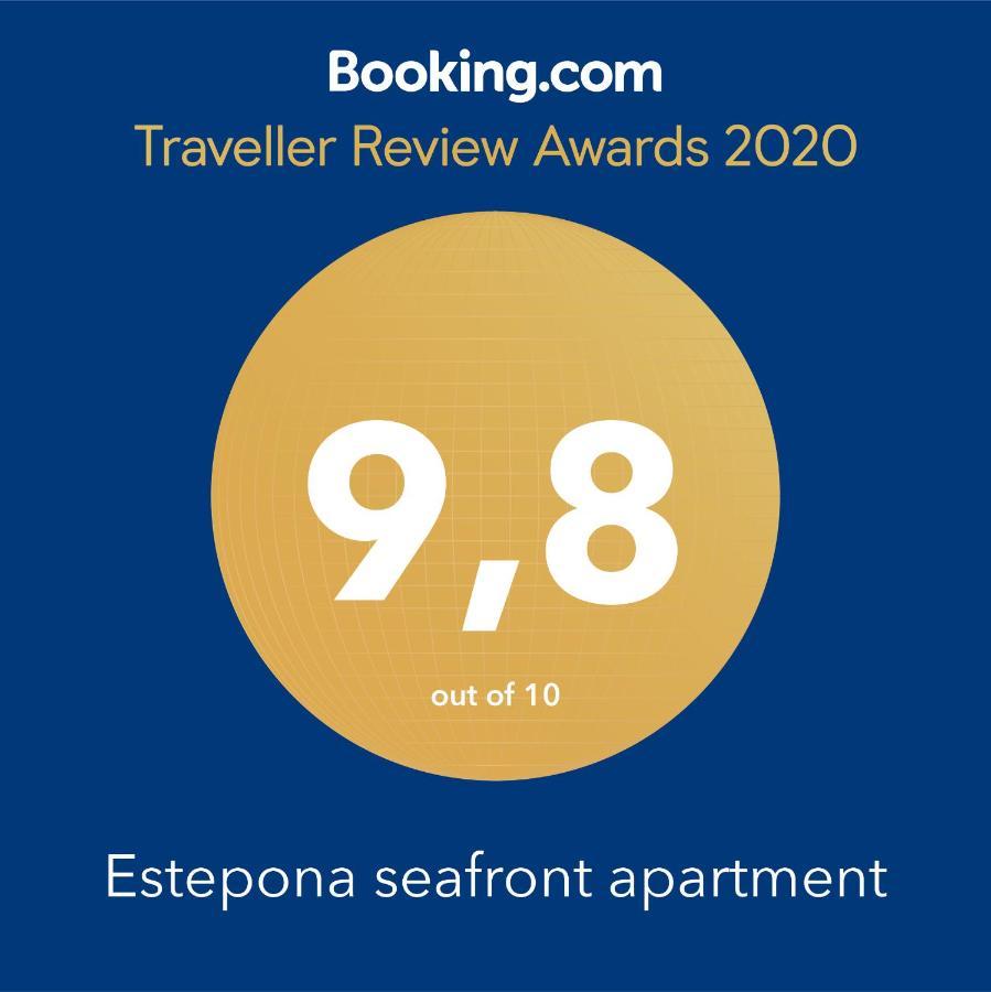 Estepona Seafront Apartment Eksteriør billede